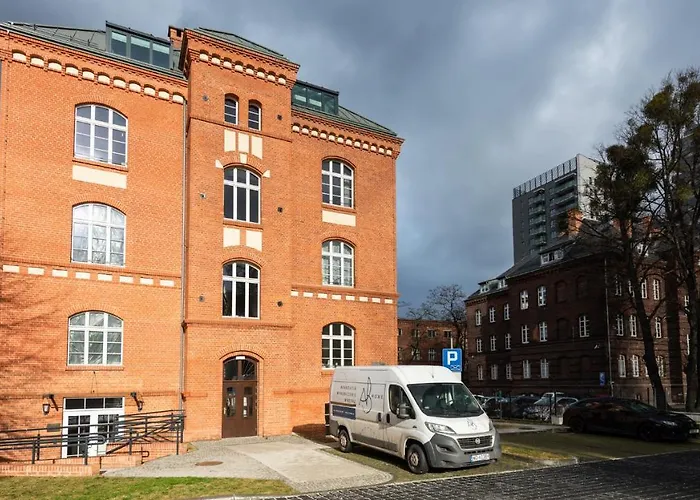 Apartament Flatbook - Center Waterlane Vintage With Gym