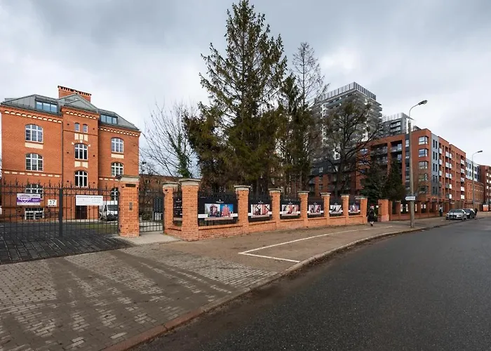 Flatbook - Center Waterlane Vintage With Gym Apartament *