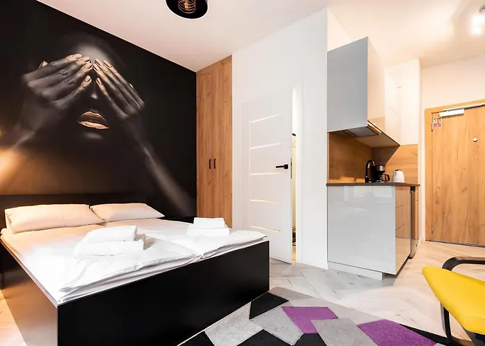 Apartament Flatbook - Center Waterlane Vintage With Gym