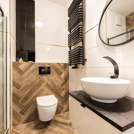 Apartman Flatbook - Center Waterlane Vintage With Gym Gdańsk