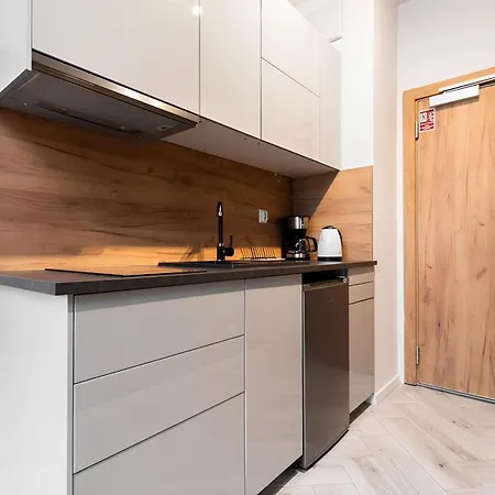 Flatbook - Center Waterlane Vintage With Gym Apartman Gdańsk